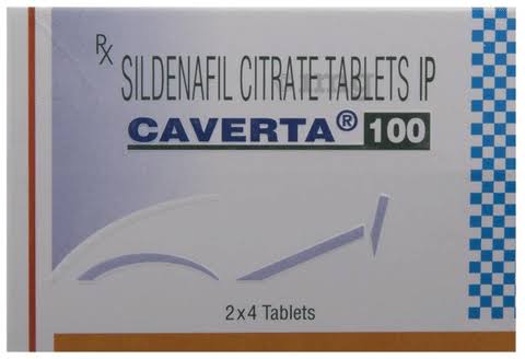CAVERTA 100MG