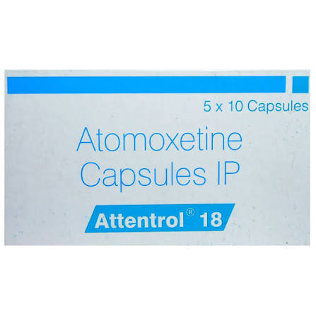 ATTENTROL 18MG