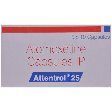 ATTENTROL 25MG