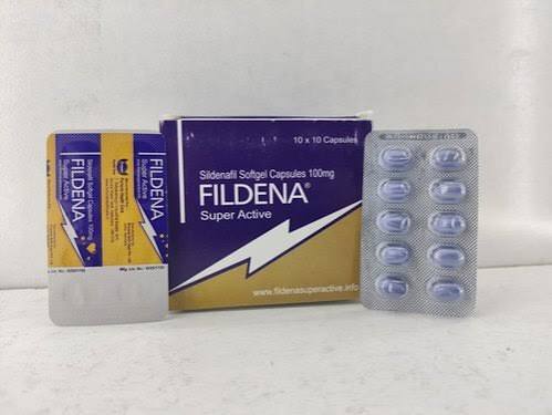 FILDENA SUPER ACTIVE 100MG