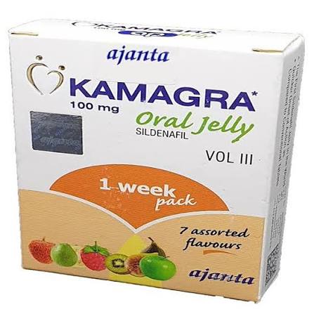 KAMAGRA ORAL JELLIY VOL/3