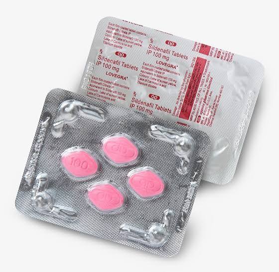 LOVEGRA 100MG