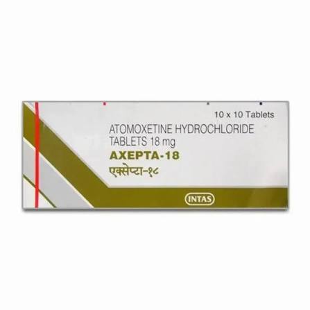 AXEPTA 18MG