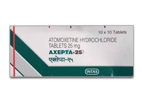 AXEPTA 25MG