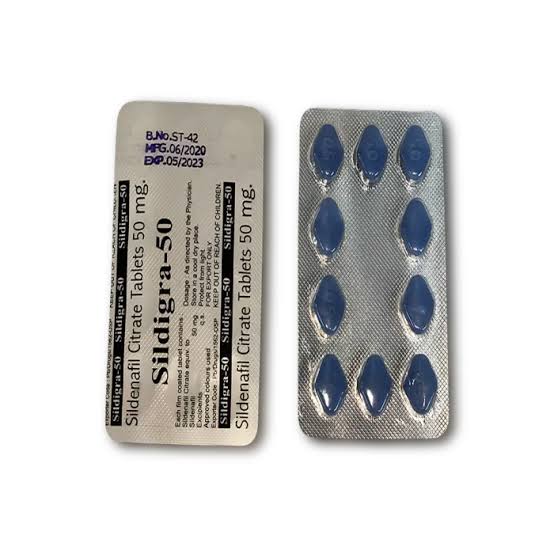 SILDIGRA 50MG