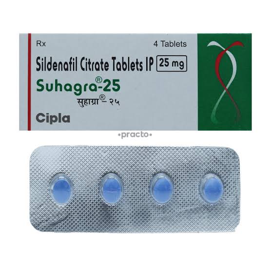 SUHAGRA 25MG