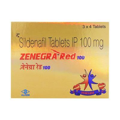 ZENEGRA RED 100MG