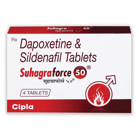 SUHAGRA FORCE 50MG