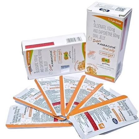 SUPER KAMAGRA ORAL JELLY