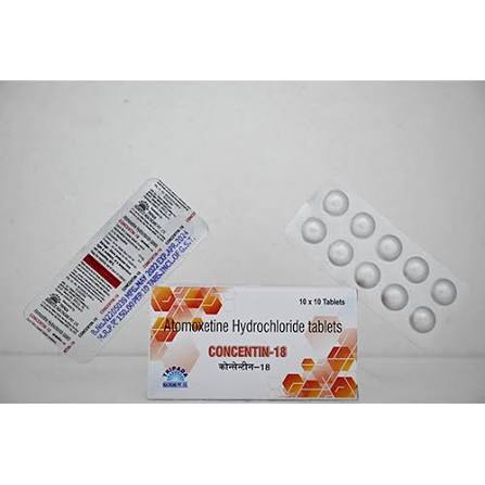 CONCENTIN 18MG