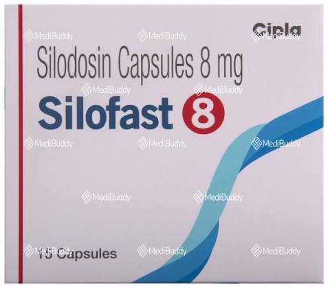 SILOFAST 8MG