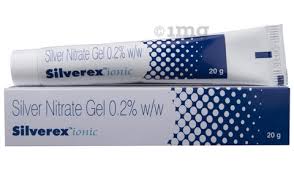 SILVEREX IONIC GEL 20GM