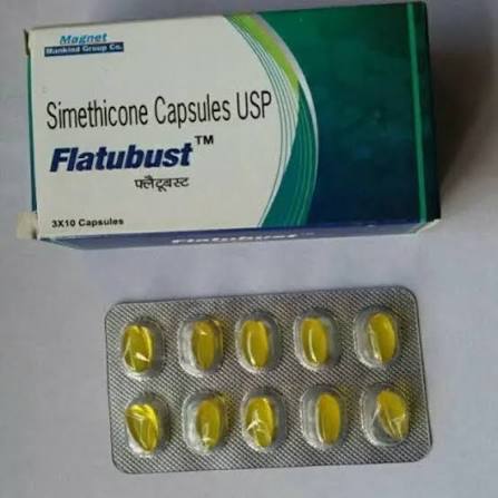 FLATUBUST 140MG