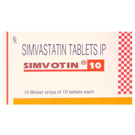 SIMVOTIN 10MG