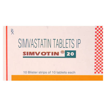 SIMVOTIN 20MG