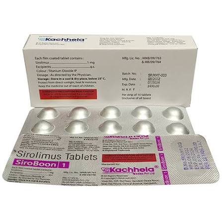 SIROBOON 1MG