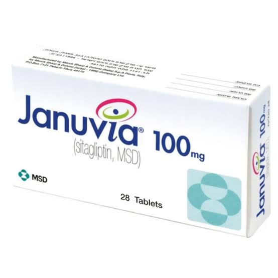 JANUVIA 100MG