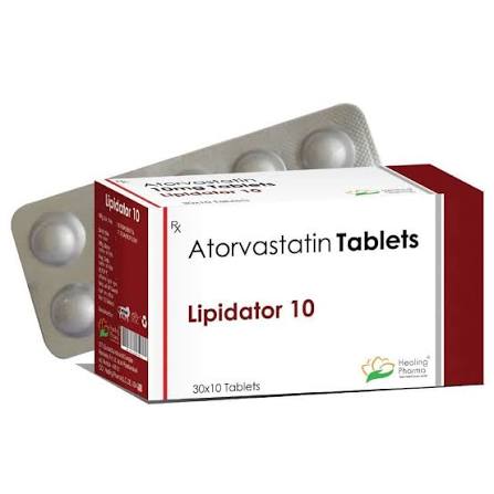 LIPIDATOR 10MG