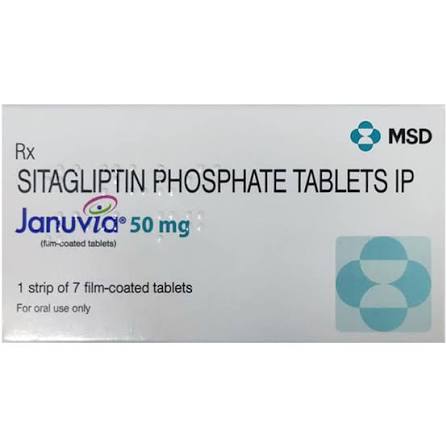 JANUVIA 50MG