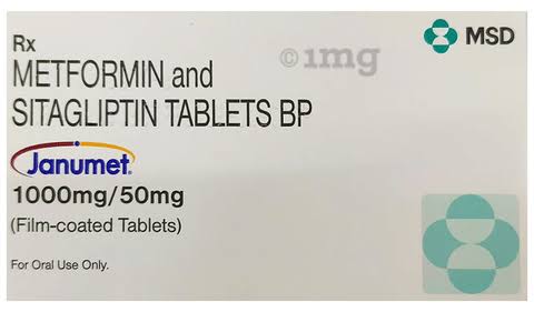 JANUMET 50/1000MG