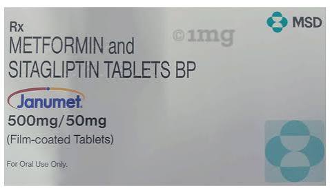 JANUMET 50/500MG