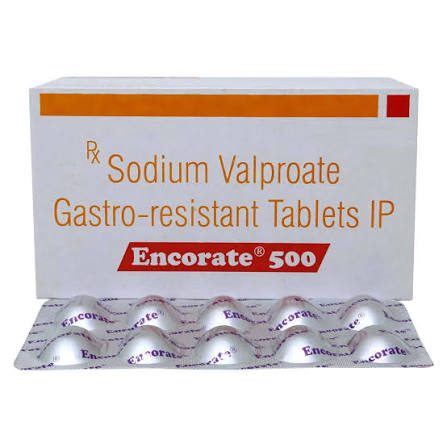 ENCORATE 500MG