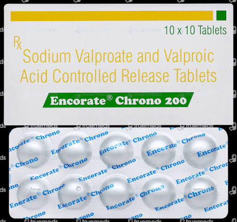 ENCORATE CHRONO 200MG