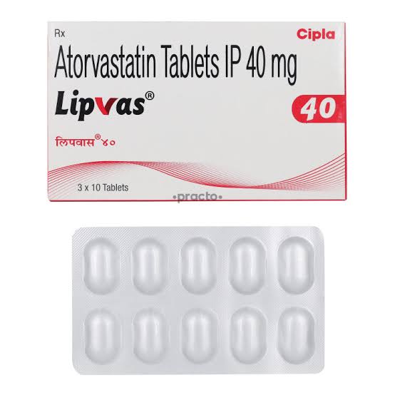 LIPVAS 40MG