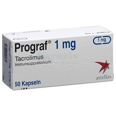 PROGRAF 1MG