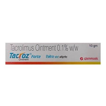 TACROZ FORTE OINTMENT 10GM