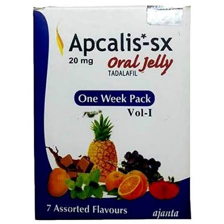 APCALIS SX ORAL JELLY