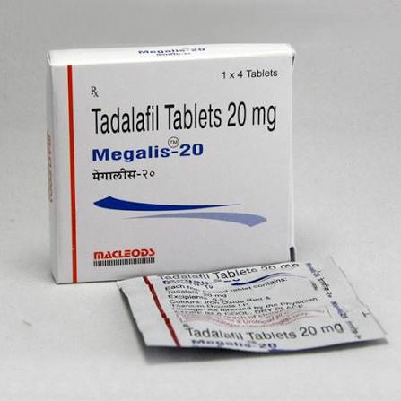 MEGALIS 20MG