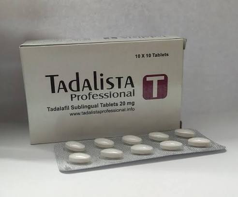 TADALISTA PROFESSIONAL 20MG