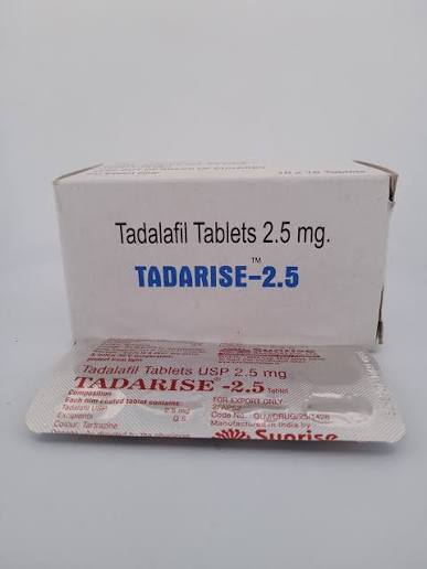 TADARISE 2.5MG