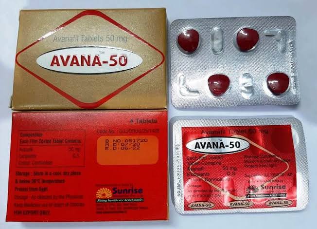 AVANA 50MG