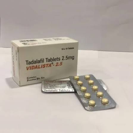 VIDALISTA 2.5MG