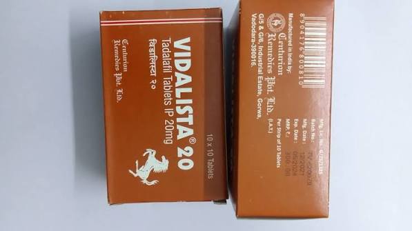 VIDALISTA 20MG