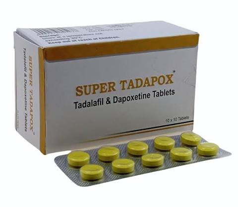 SUPER TADAPOX 40/60MG