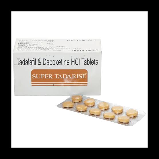 SUPER TADARISE 20/60MG