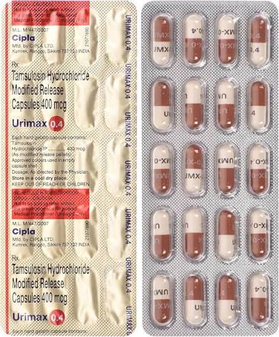URIMAX 0.4MG