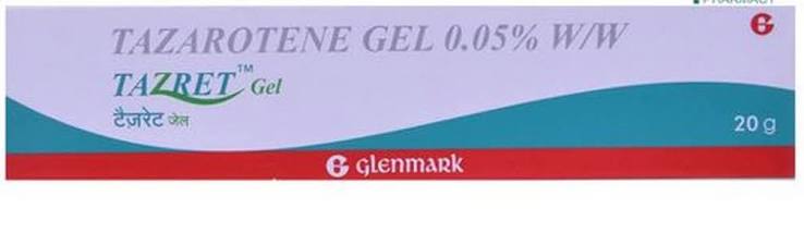 TAZRET GEL 0.05% 20GM