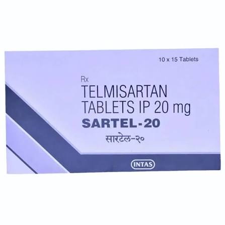 SARTEL 20MG