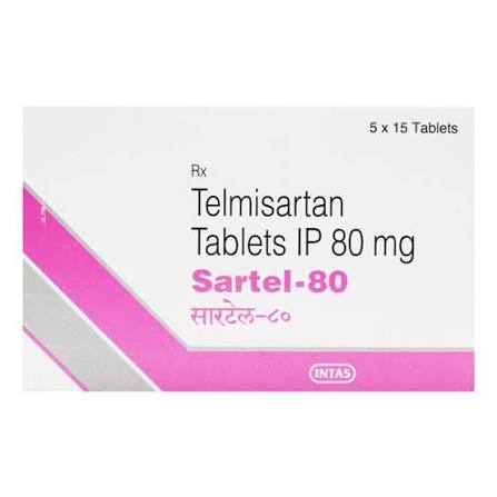 SARTEL 80MG