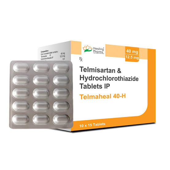 TELMAHEAL 40MG 1X15