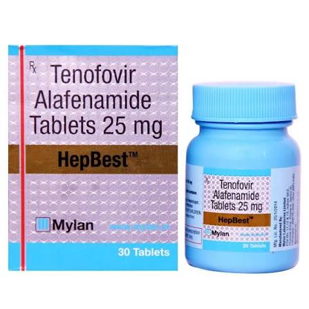 HEPBEST 25MG