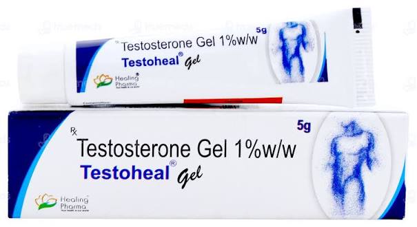 TESTOHEAL GEL 5GM