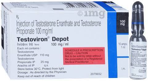 TESTOVIRON DEPOT 100MG
