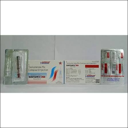 SUSTAMIX AMER INJ.250MG