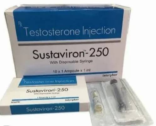 SUSTAVIRON INJ.250MG