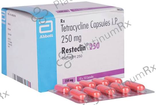 RESTECLIN 250MG